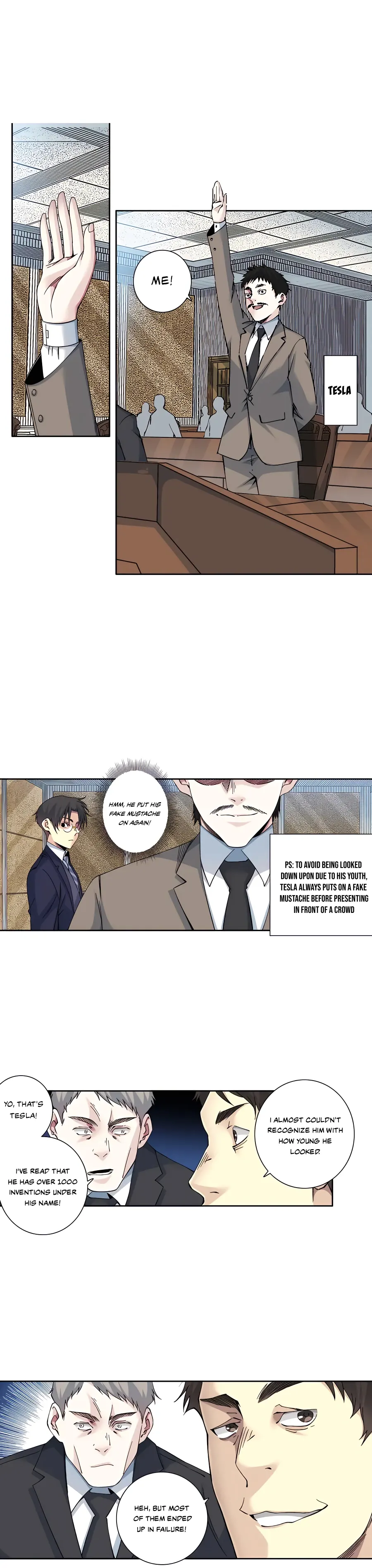 I Built a Lifespan Club Chapter 198 - page 10