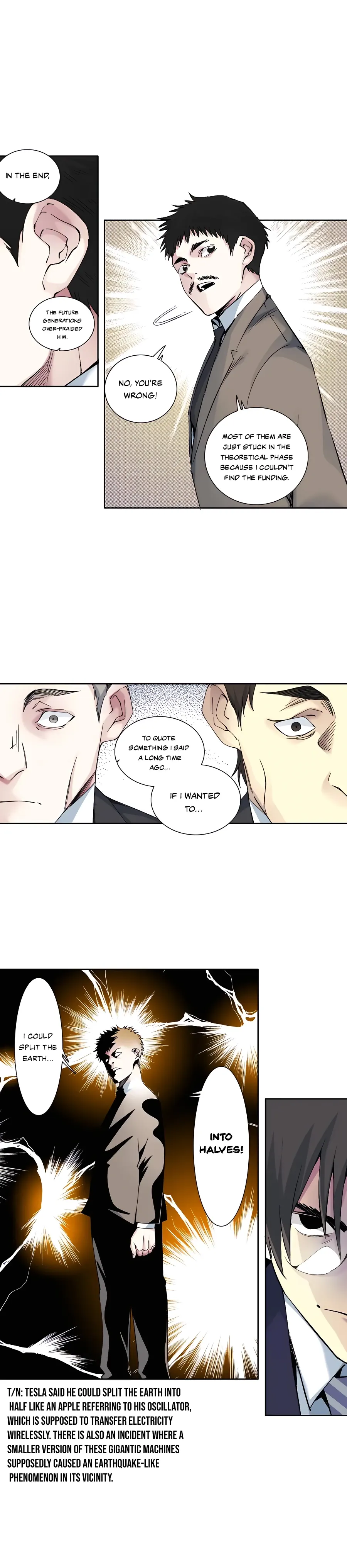 I Built a Lifespan Club Chapter 198 - page 11