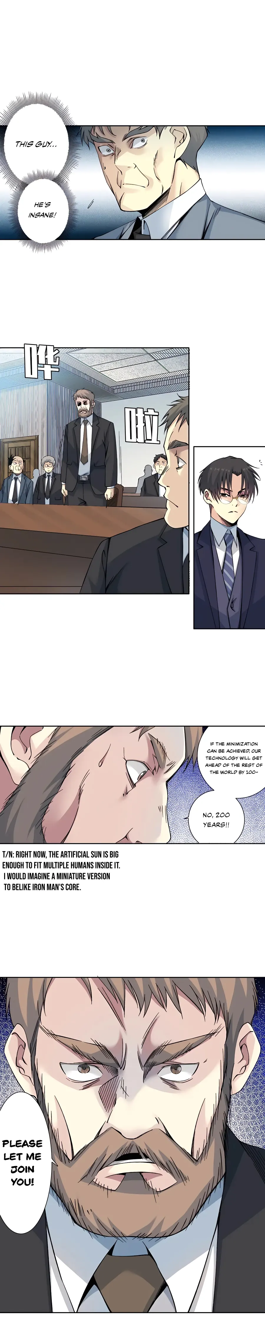 I Built a Lifespan Club Chapter 198 - page 4