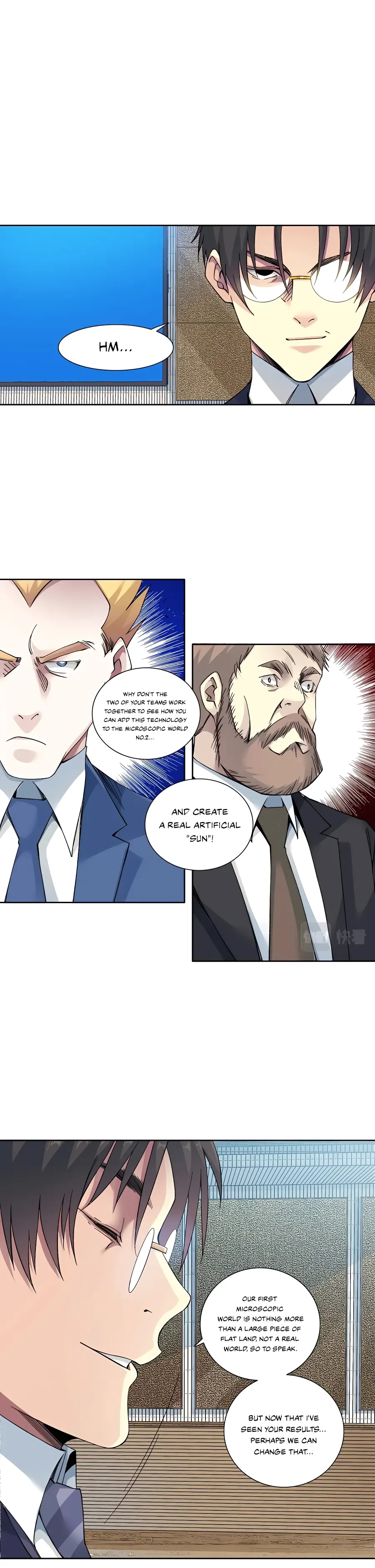 I Built a Lifespan Club Chapter 198 - page 5