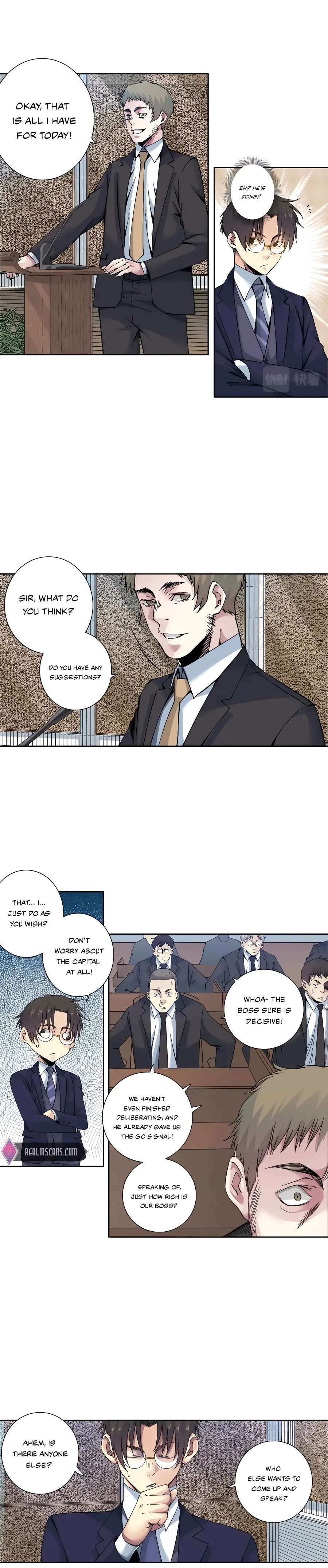 I Built a Lifespan Club Chapter 198 - page 9
