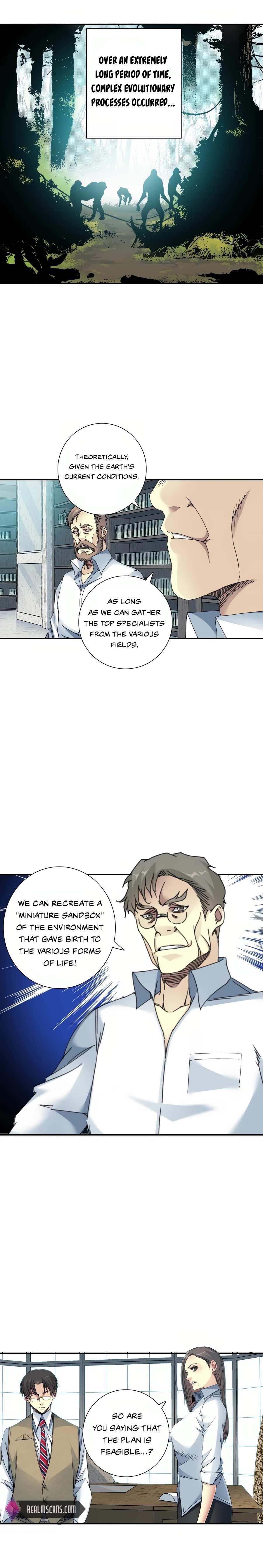 I Built a Lifespan Club chapter 54 - page 9