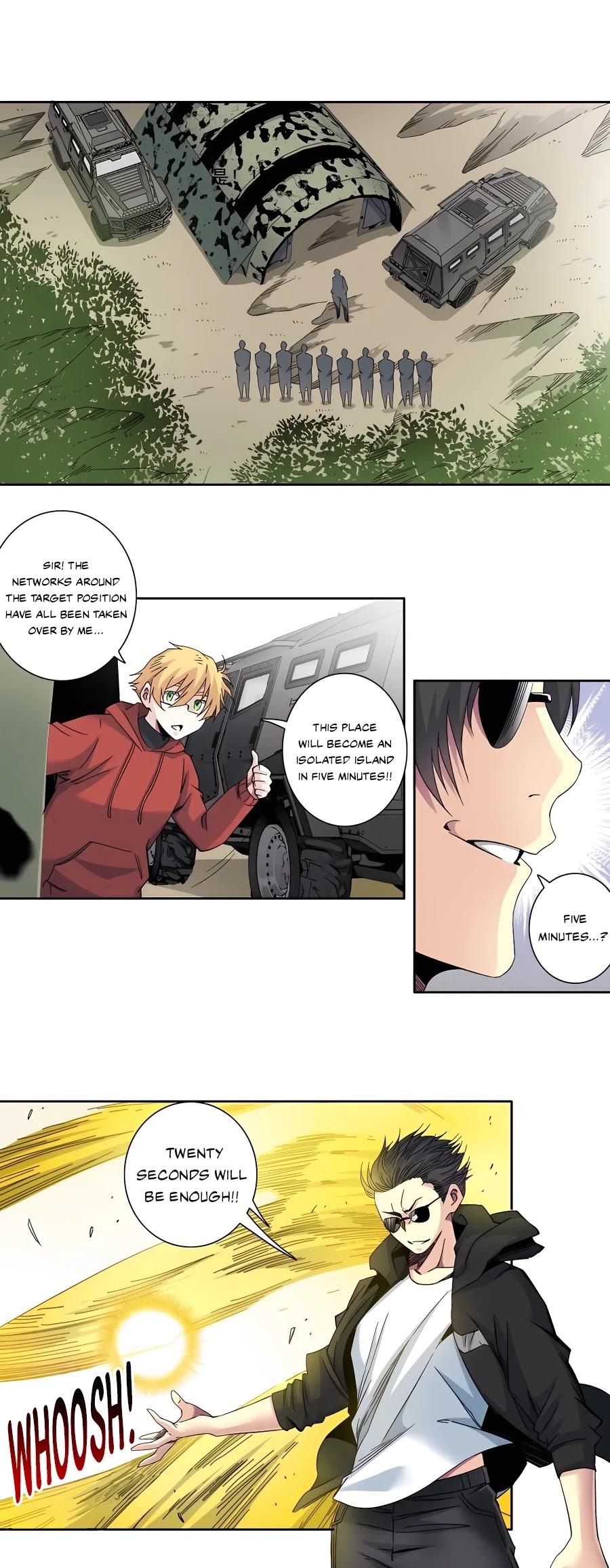 I Built a Lifespan Club chapter 106 - page 8