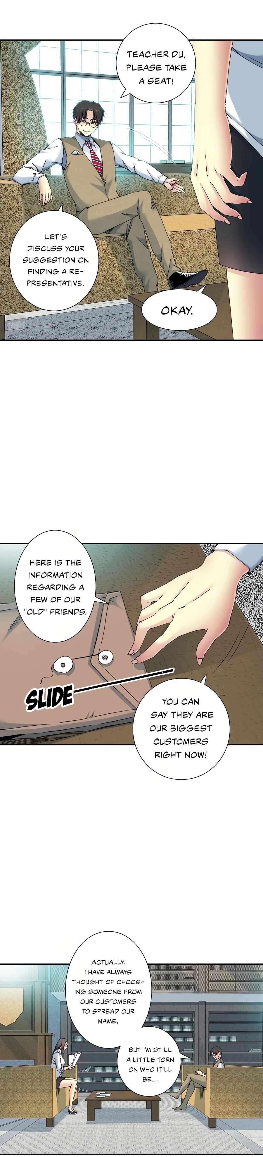 I Built a Lifespan Club chapter 55 - page 15