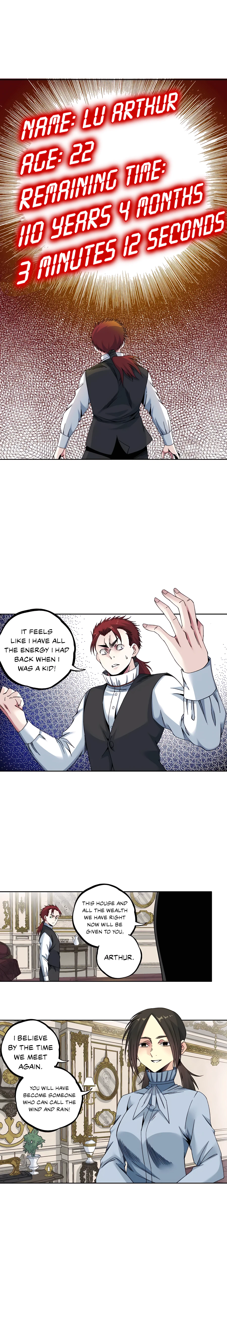 I Built a Lifespan Club Chapter 183 - page 3