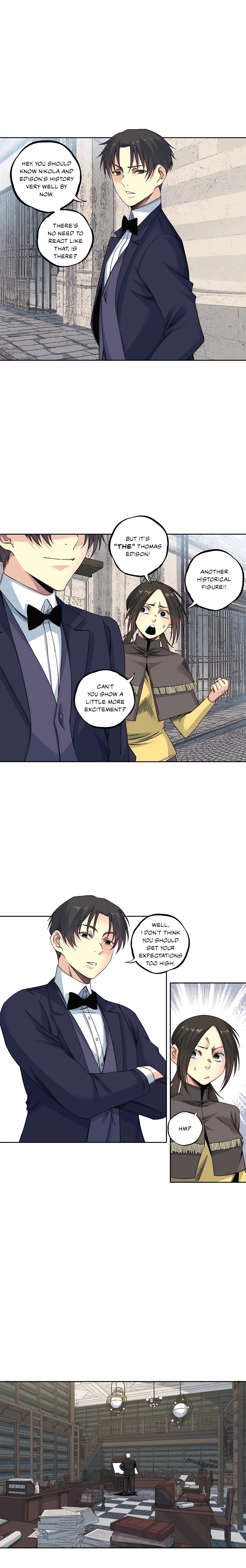I Built a Lifespan Club Chapter 183 - page 8