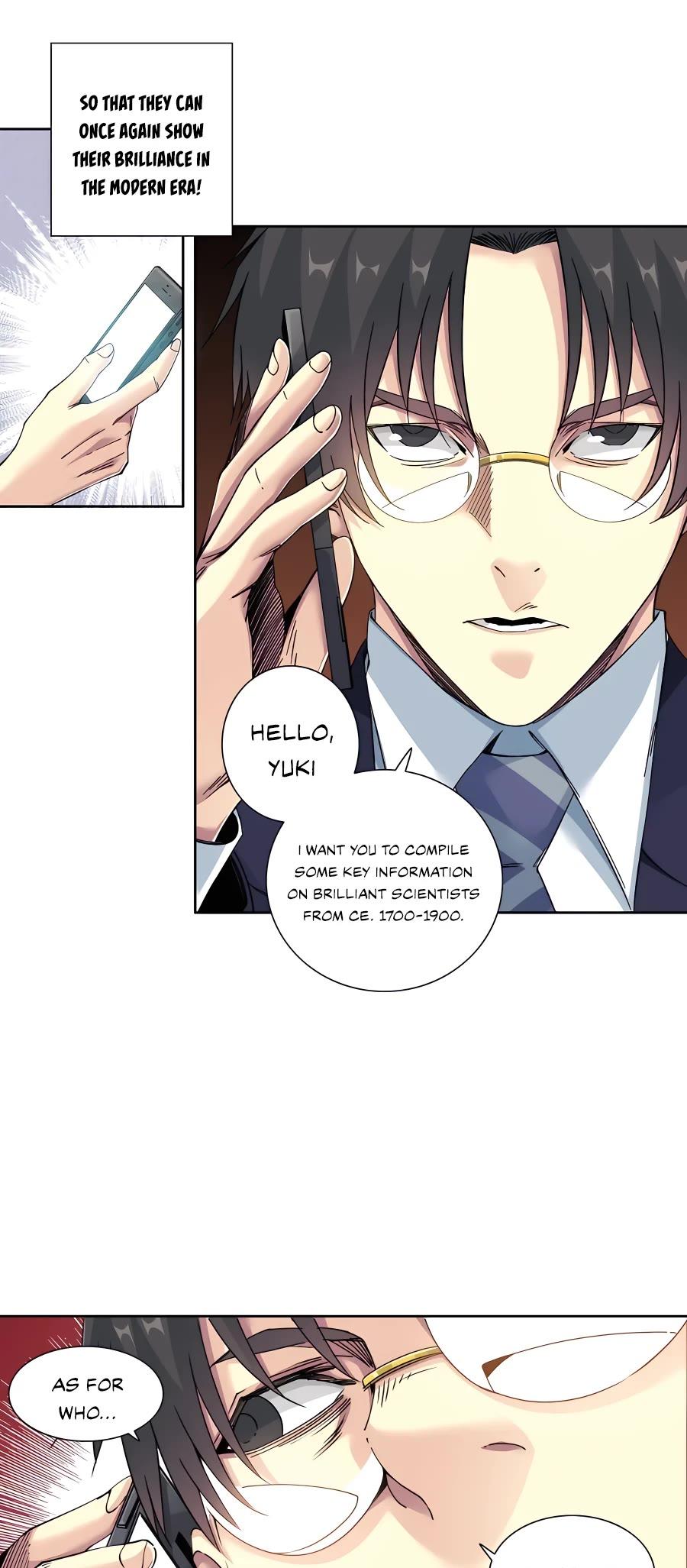I Built a Lifespan Club chapter 151 - page 22