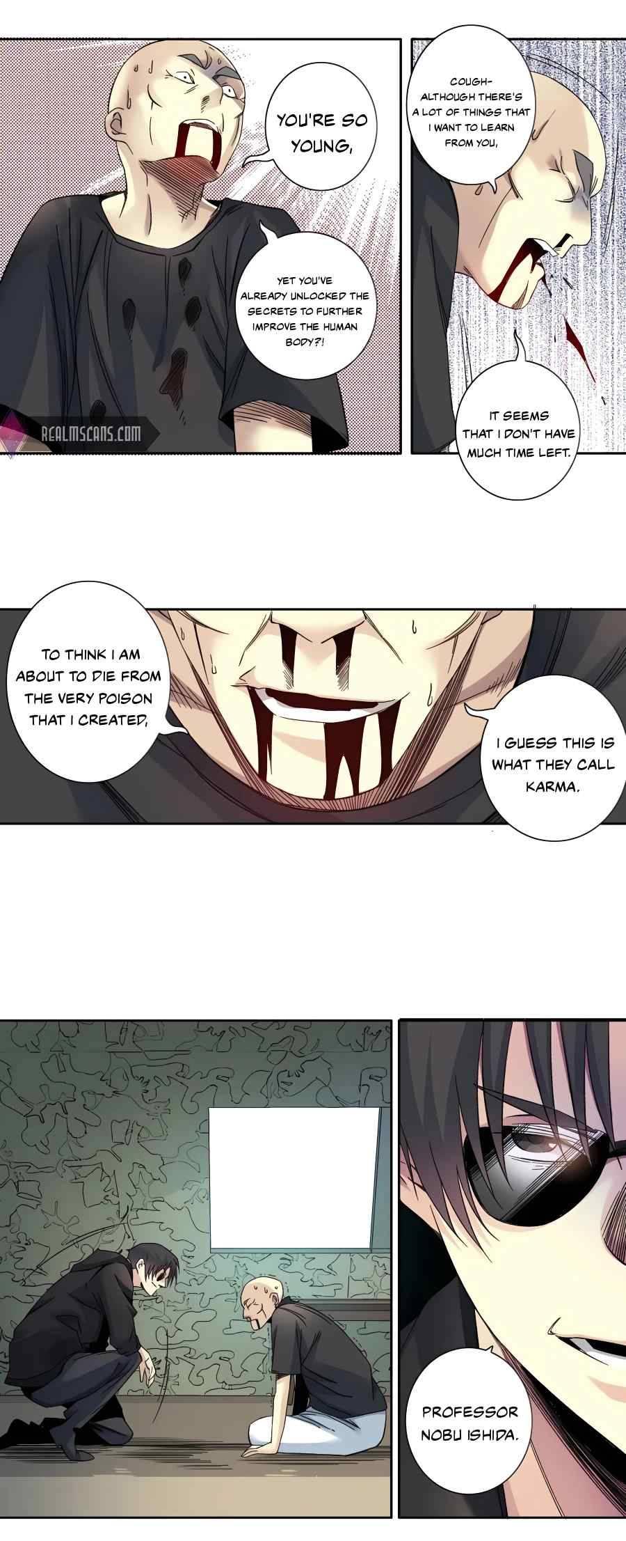 I Built a Lifespan Club chapter 108 - page 15