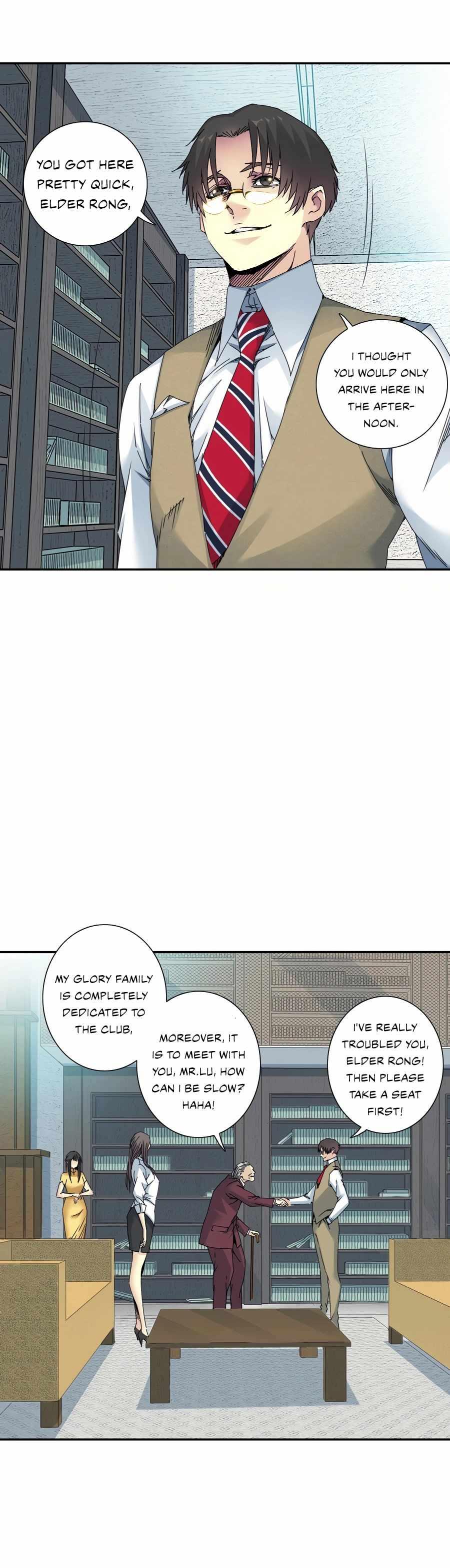 I Built a Lifespan Club chapter 56 - page 12