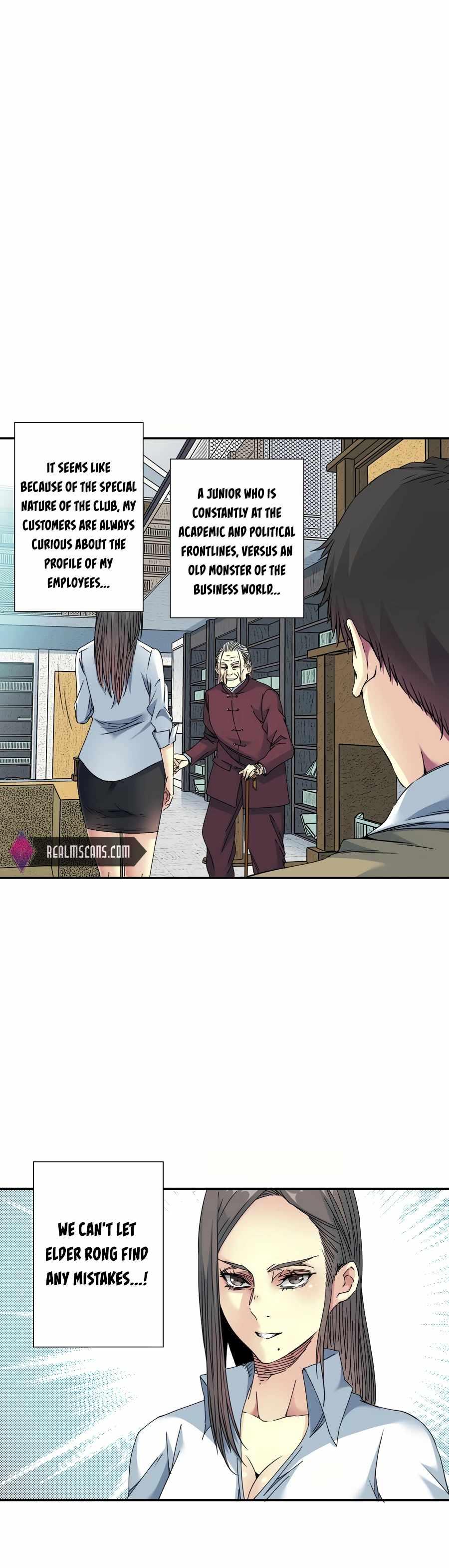 I Built a Lifespan Club chapter 56 - page 16