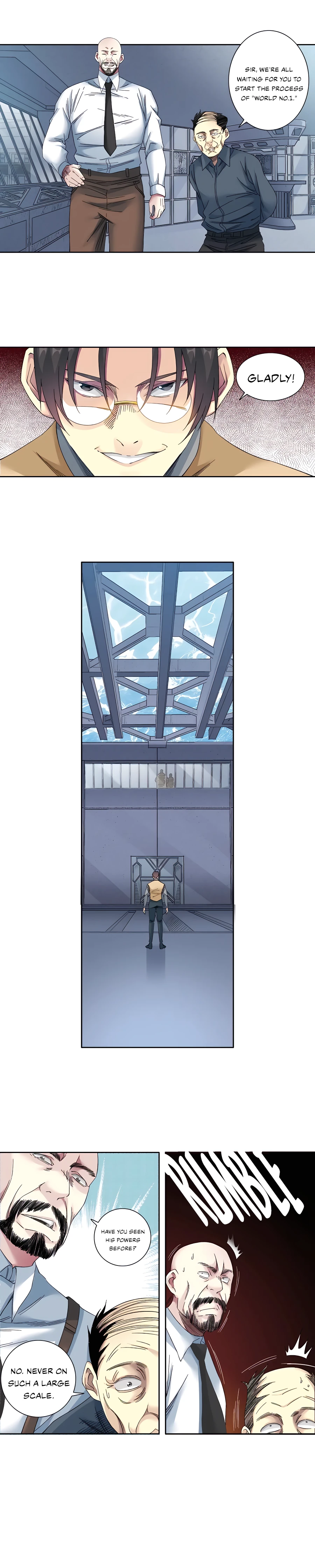 I Built a Lifespan Club chapter 135 - page 10
