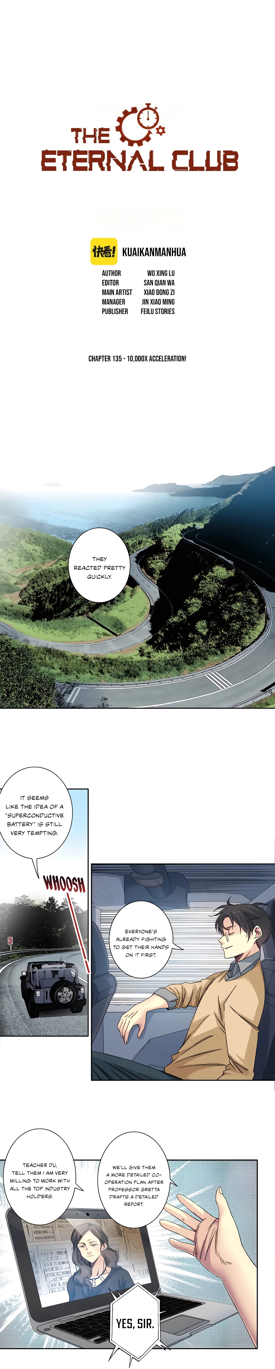 I Built a Lifespan Club chapter 135 - page 2