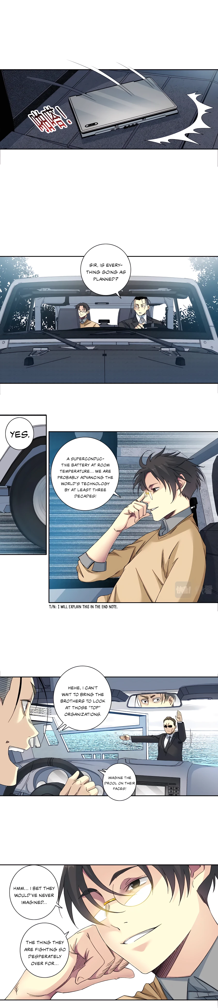 I Built a Lifespan Club chapter 135 - page 3