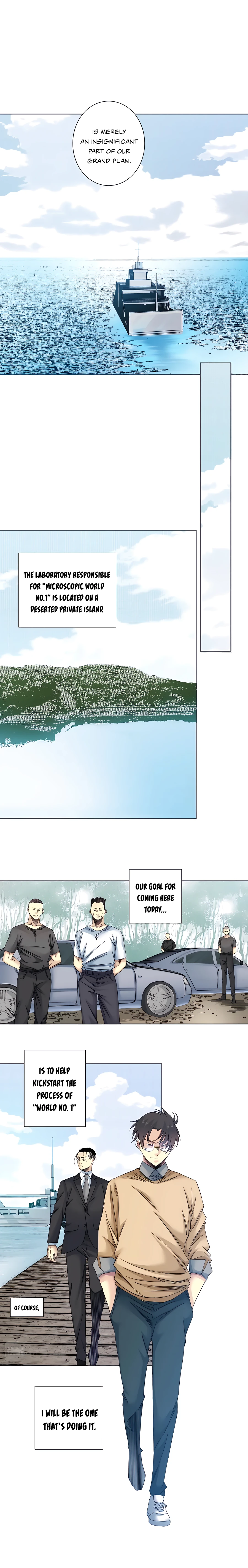 I Built a Lifespan Club chapter 135 - page 4