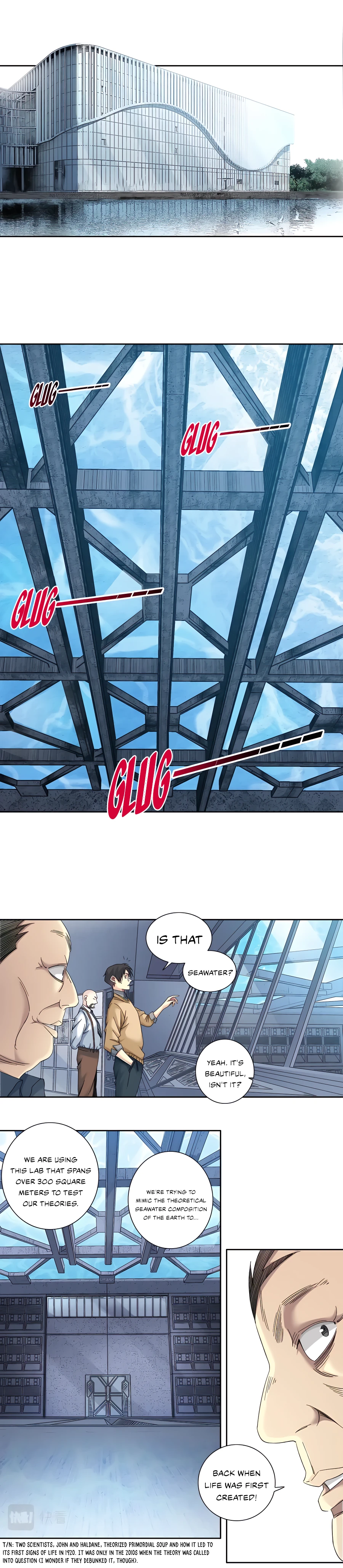 I Built a Lifespan Club chapter 135 - page 6