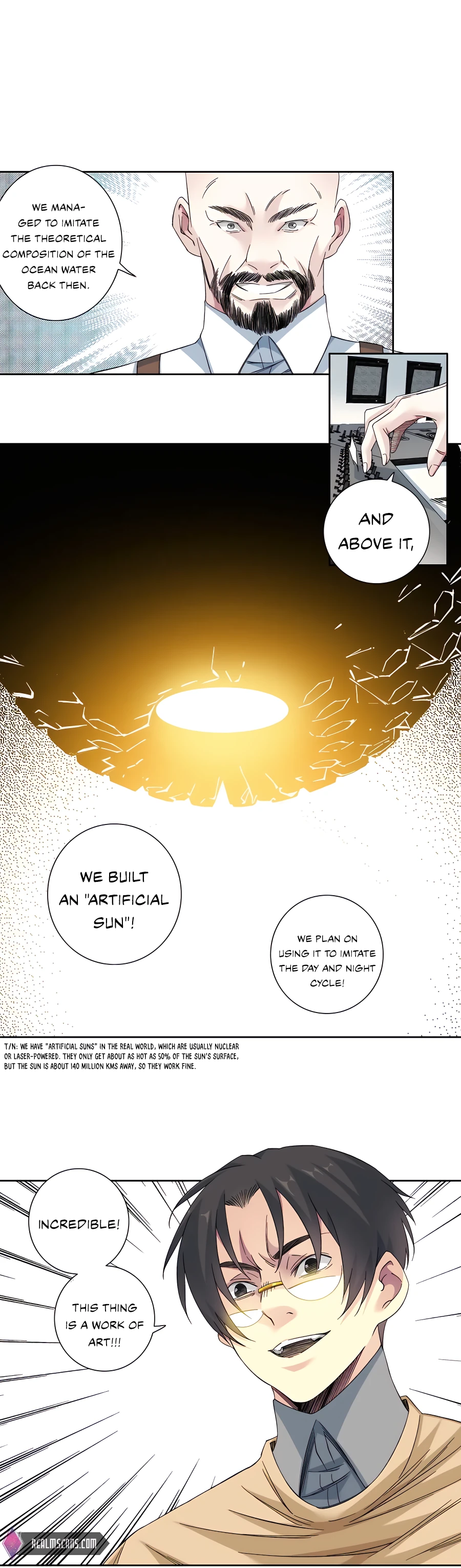I Built a Lifespan Club chapter 135 - page 9