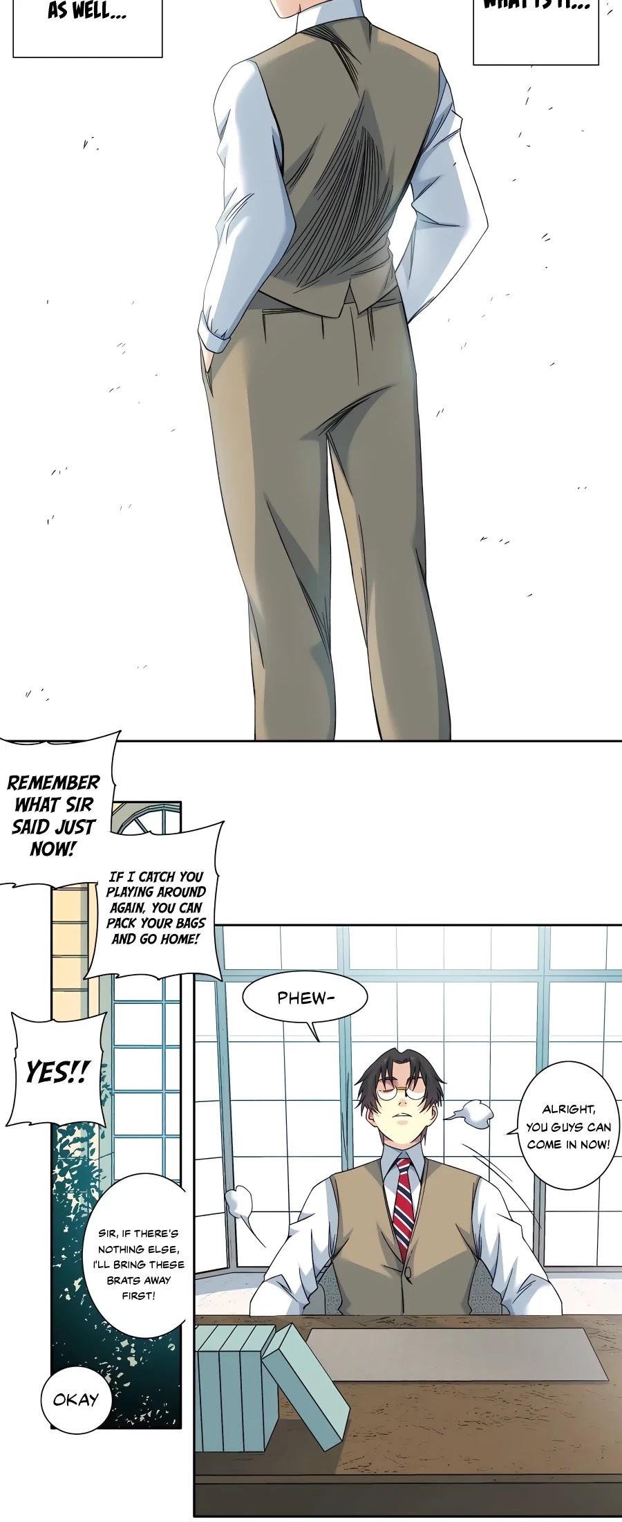 I Built a Lifespan Club chapter 110 - page 10
