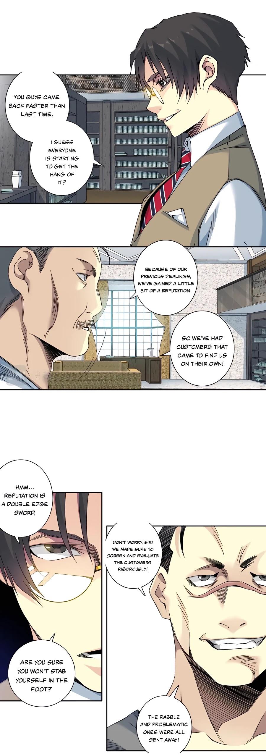 I Built a Lifespan Club chapter 110 - page 12