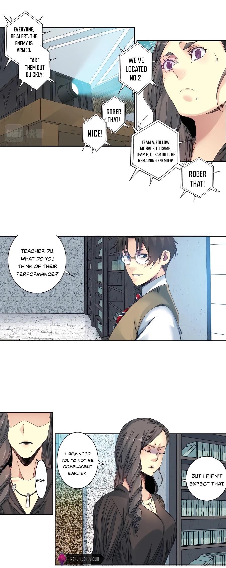 I Built a Lifespan Club chapter 110 - page 5