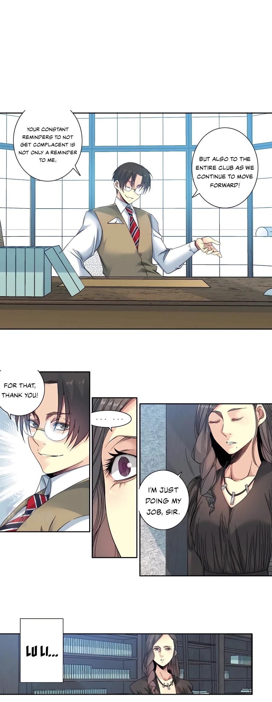 I Built a Lifespan Club chapter 110 - page 8