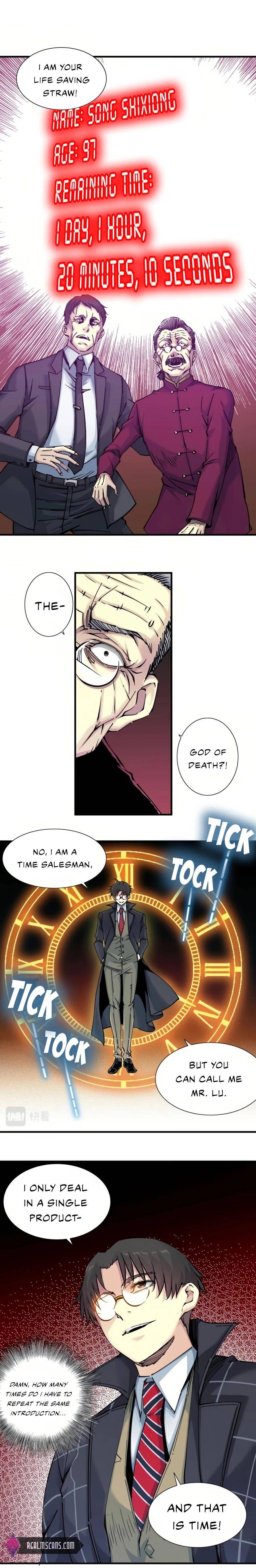 I Built a Lifespan Club chapter 17 - page 9