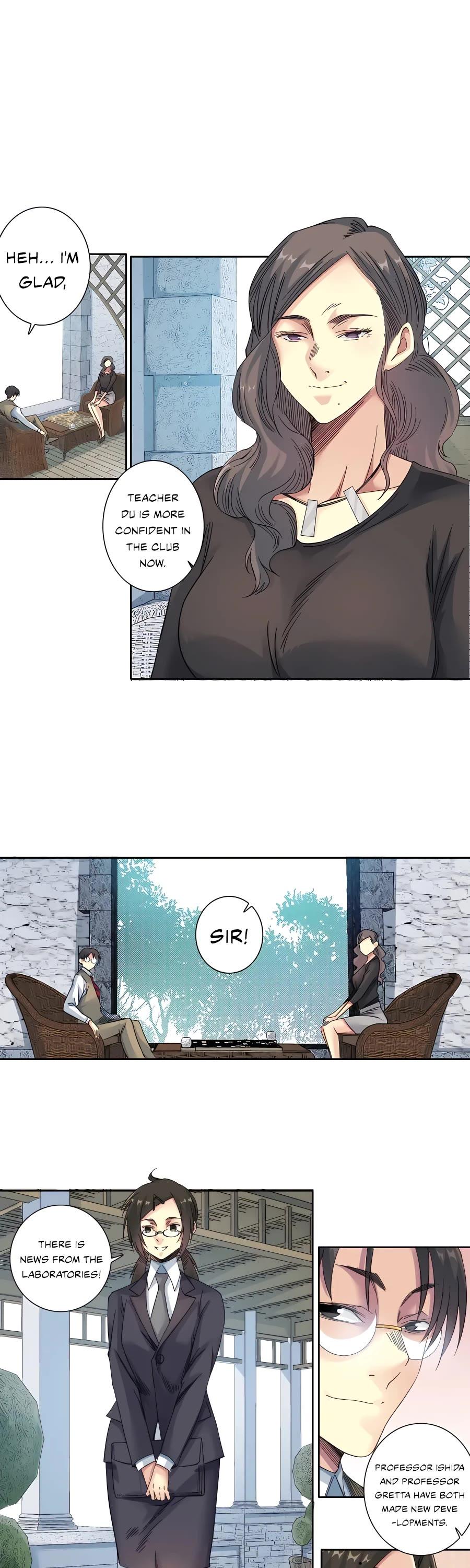 I Built a Lifespan Club chapter 133 - page 11