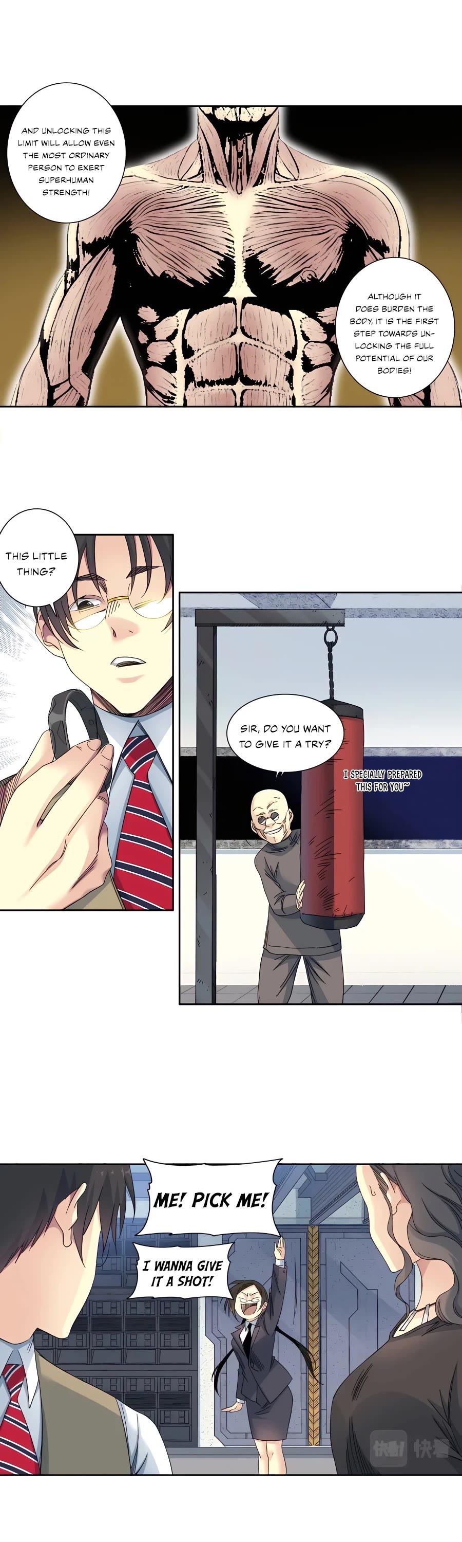I Built a Lifespan Club chapter 133 - page 17