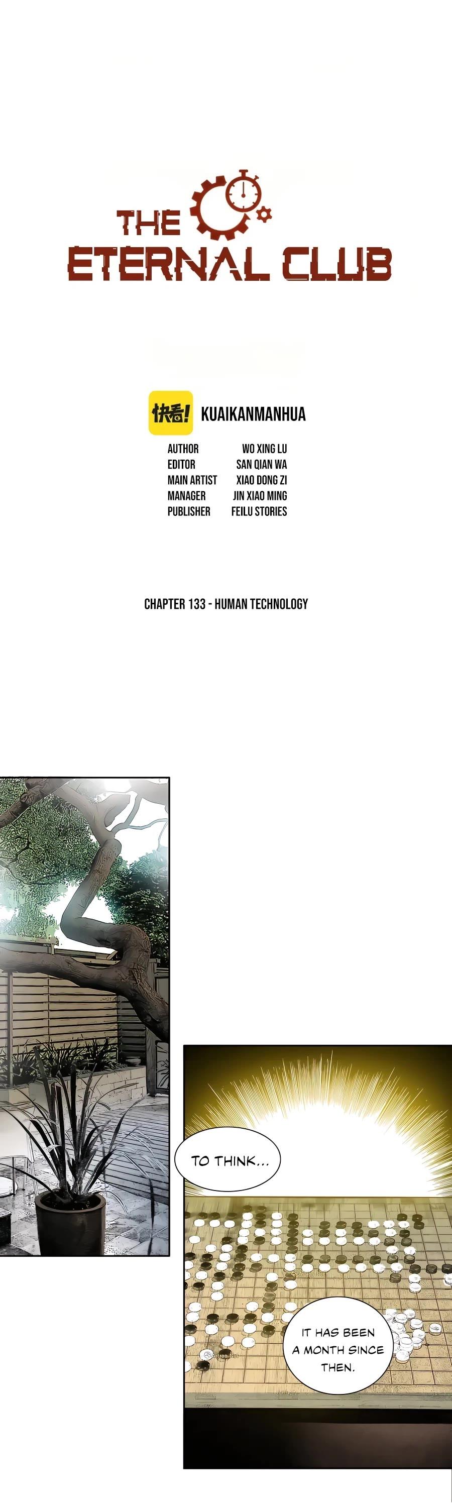 I Built a Lifespan Club chapter 133 - page 2