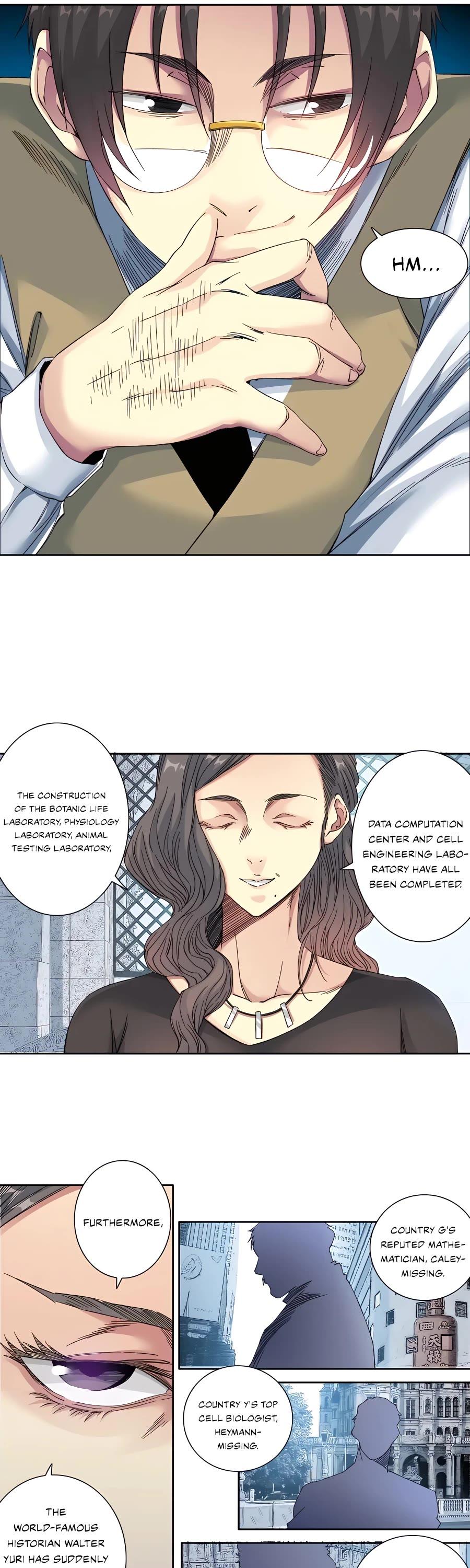 I Built a Lifespan Club chapter 133 - page 5