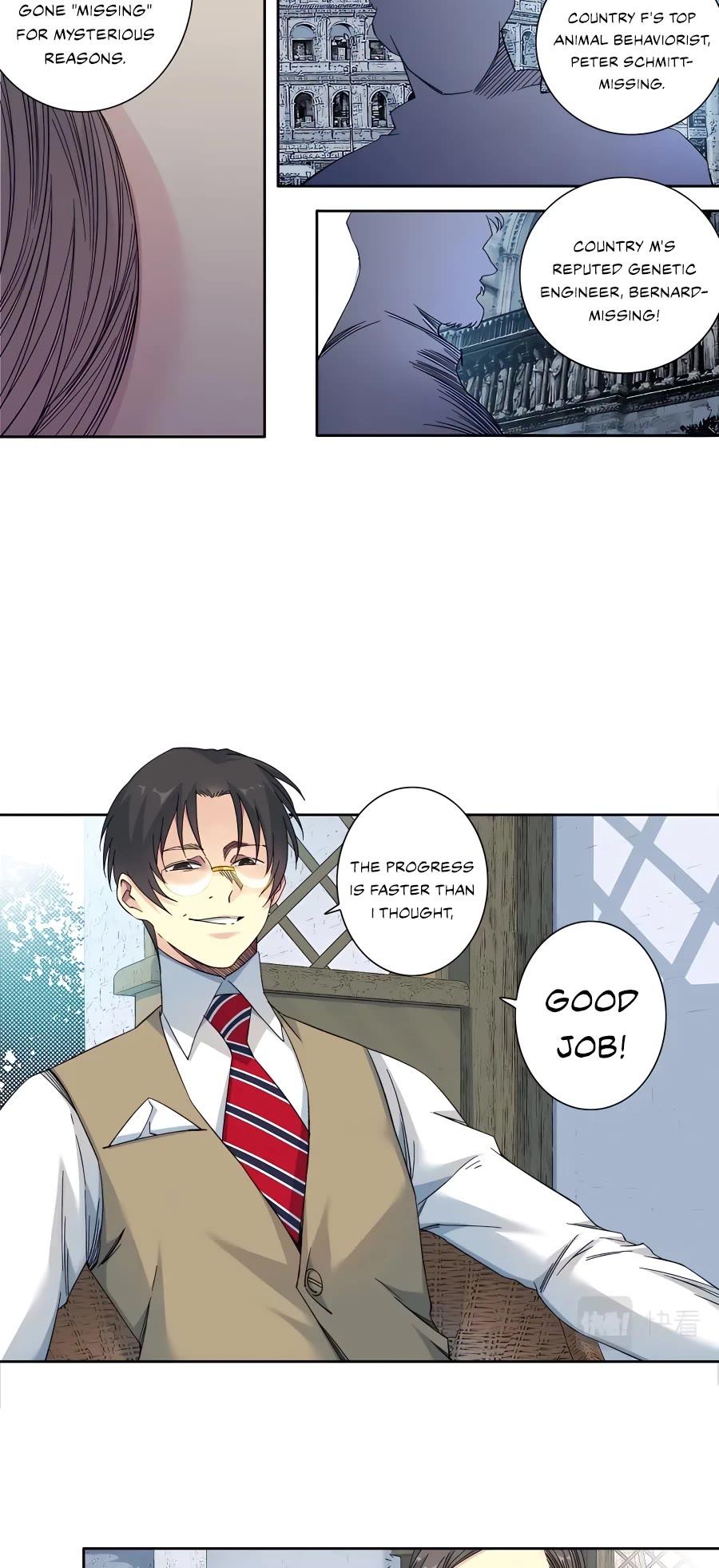 I Built a Lifespan Club chapter 133 - page 6