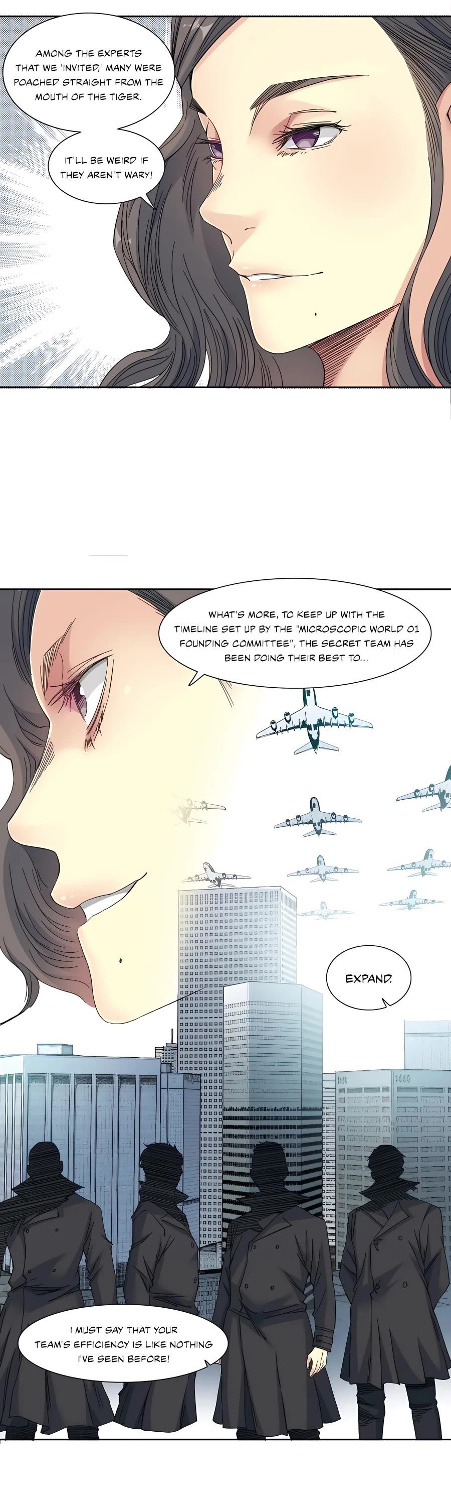 I Built a Lifespan Club chapter 133 - page 8