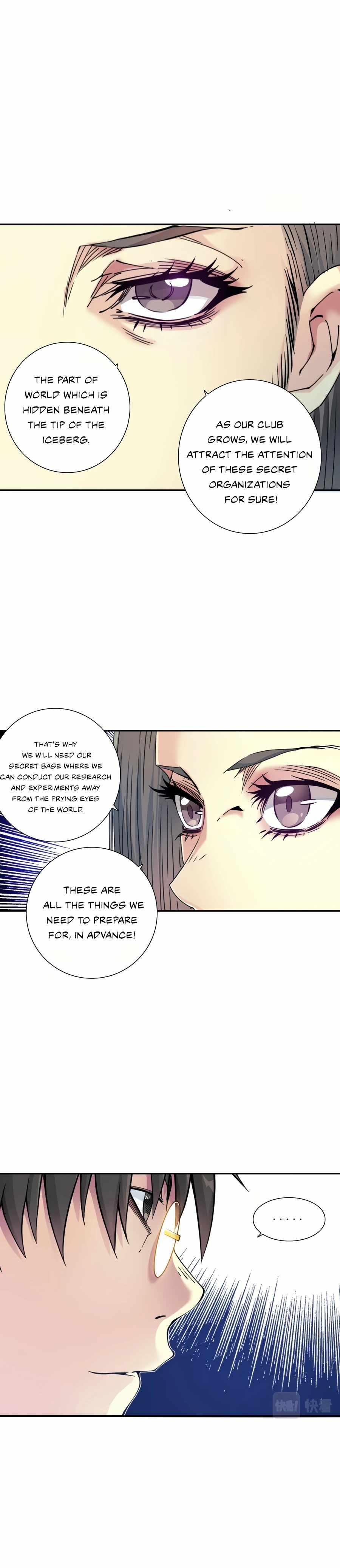 I Built a Lifespan Club chapter 57 - page 15