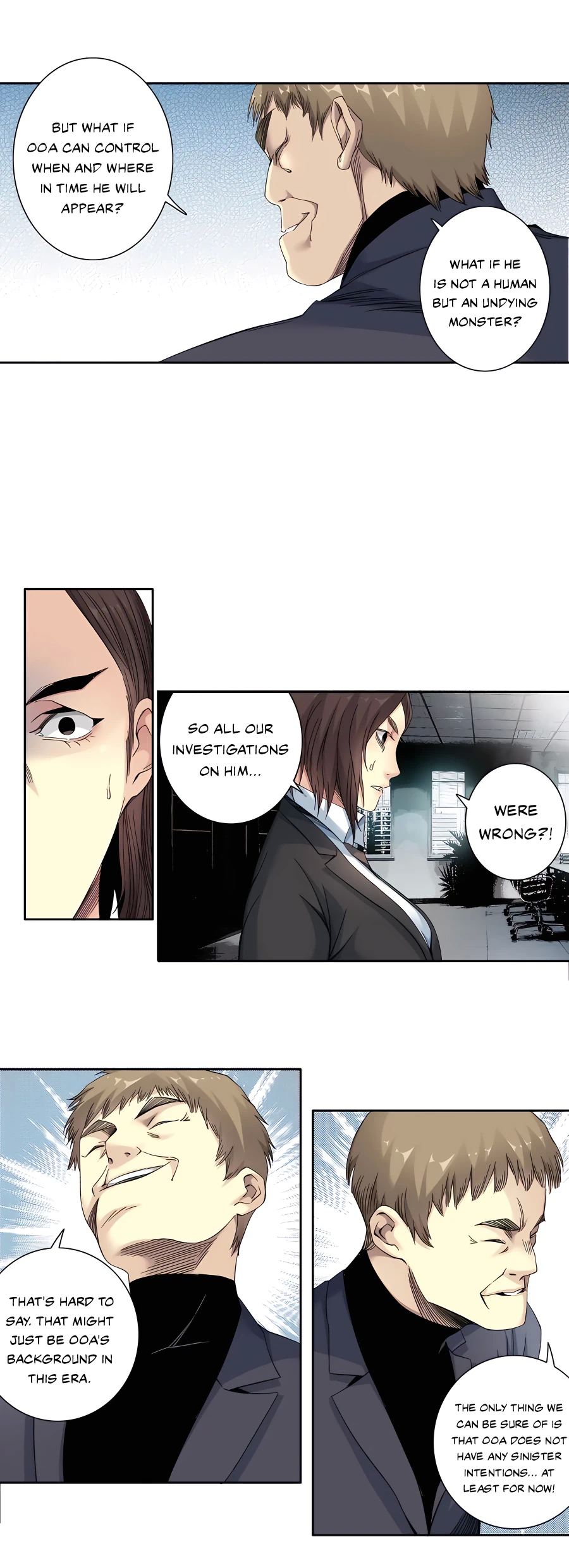 I Built a Lifespan Club chapter 119 - page 10