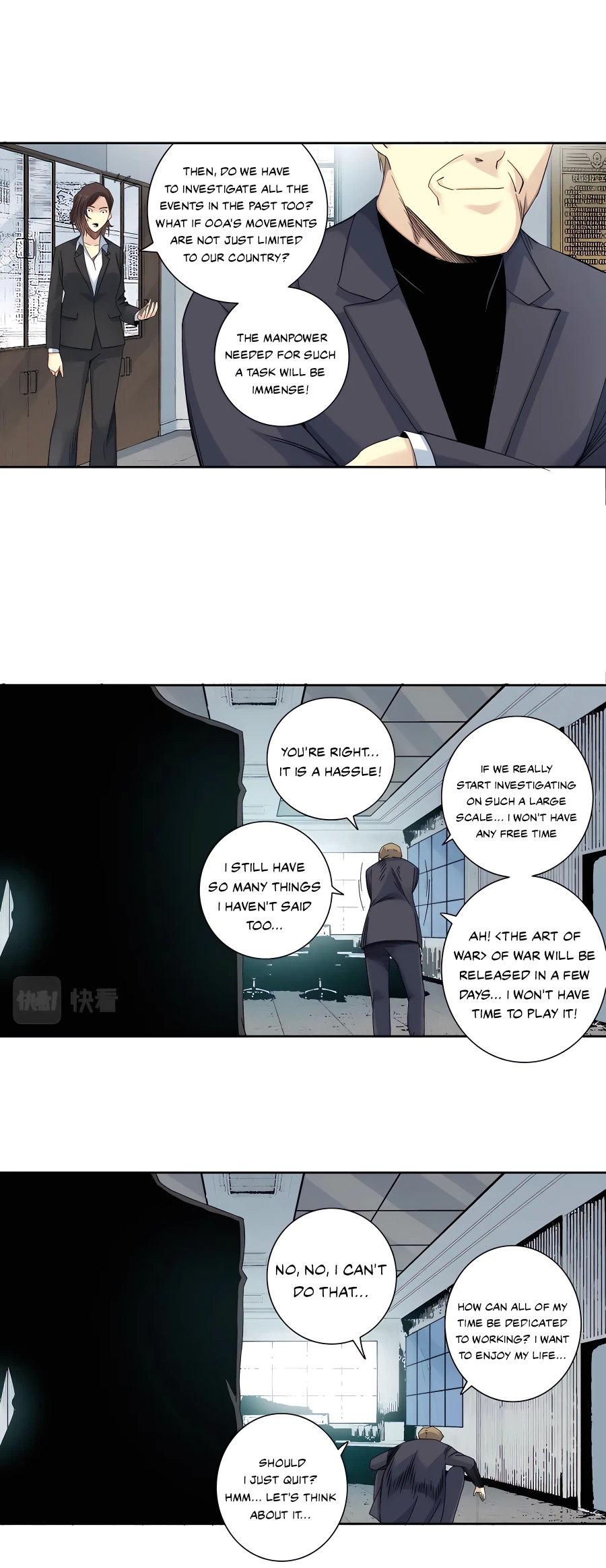 I Built a Lifespan Club chapter 119 - page 11