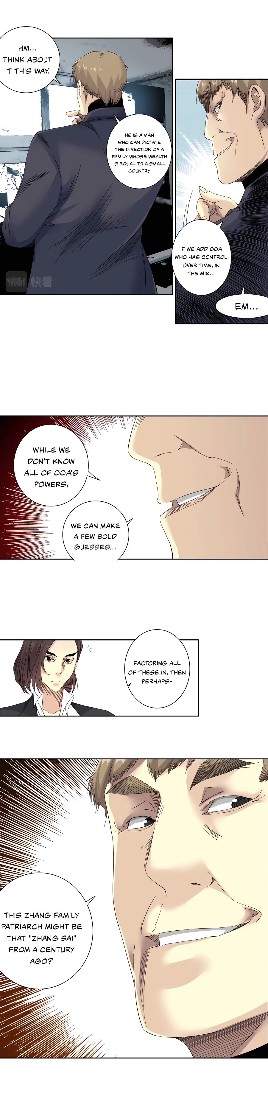 I Built a Lifespan Club chapter 119 - page 8