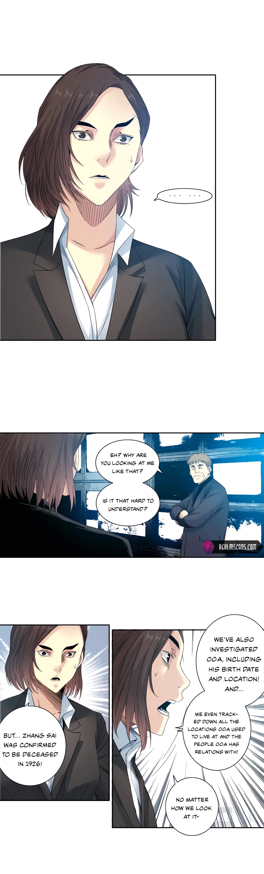 I Built a Lifespan Club chapter 119 - page 9
