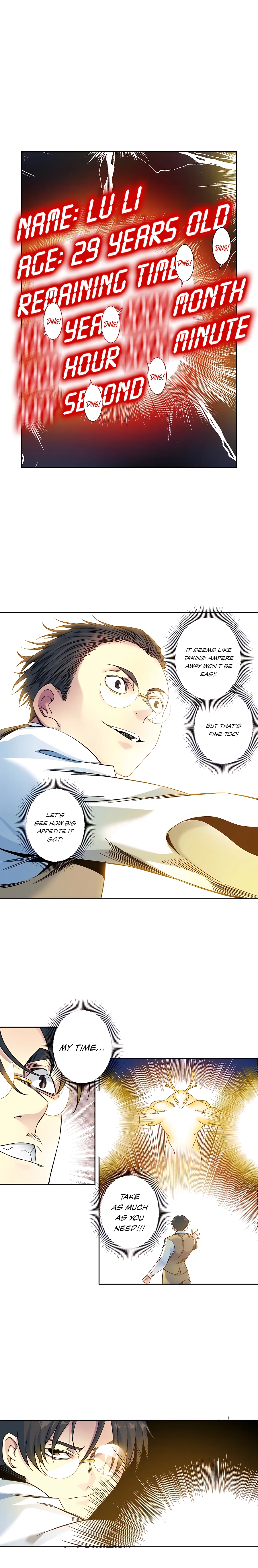 I Built a Lifespan Club Chapter 170 - page 8
