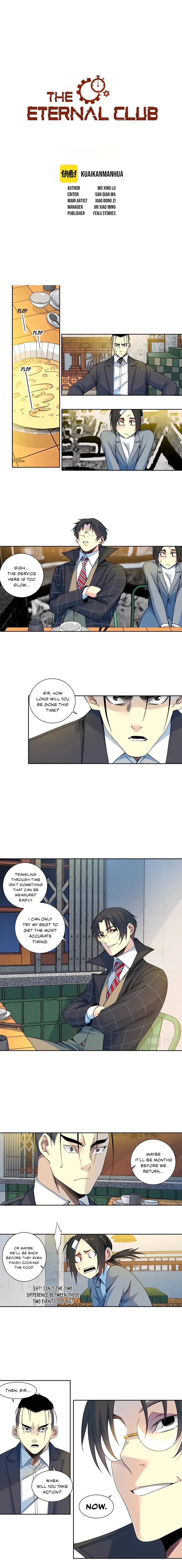 I Built a Lifespan Club Chapter 153 - page 1
