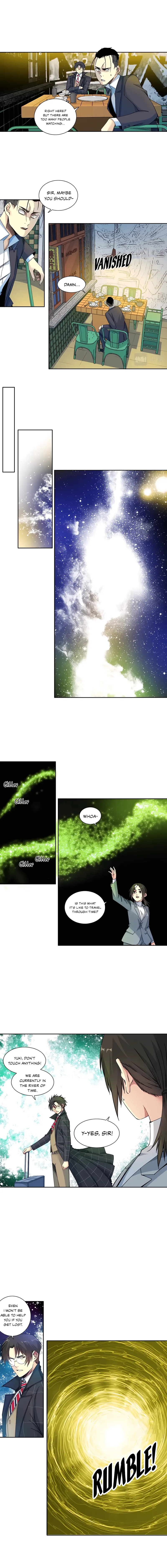 I Built a Lifespan Club Chapter 153 - page 2