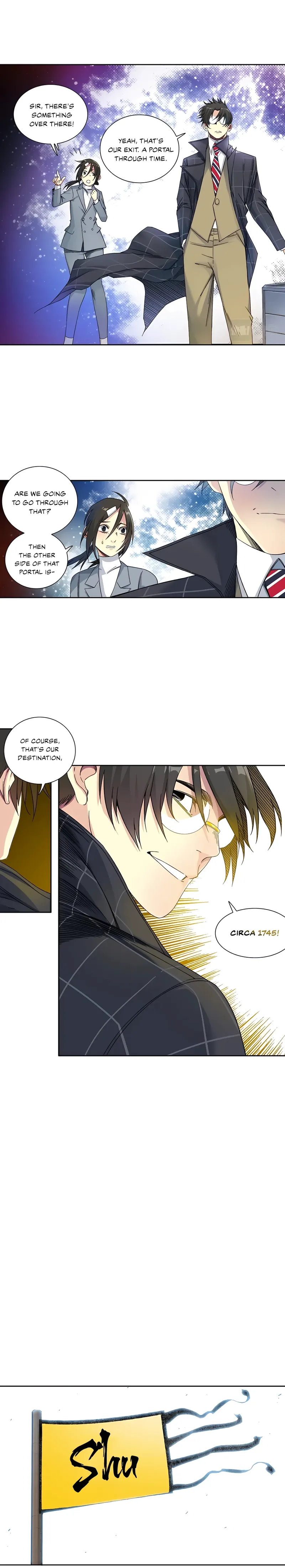 I Built a Lifespan Club Chapter 153 - page 3
