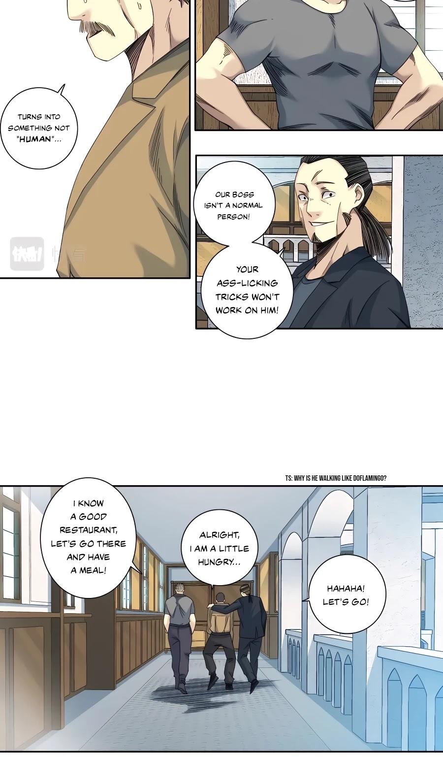 I Built a Lifespan Club chapter 111 - page 19