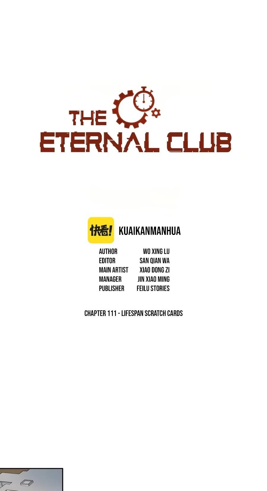I Built a Lifespan Club chapter 111 - page 2
