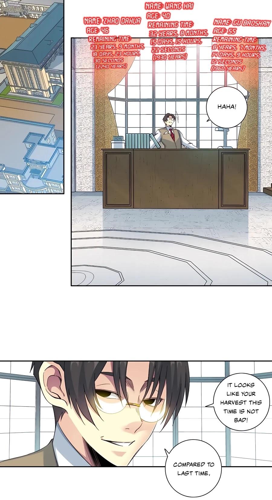 I Built a Lifespan Club chapter 111 - page 3