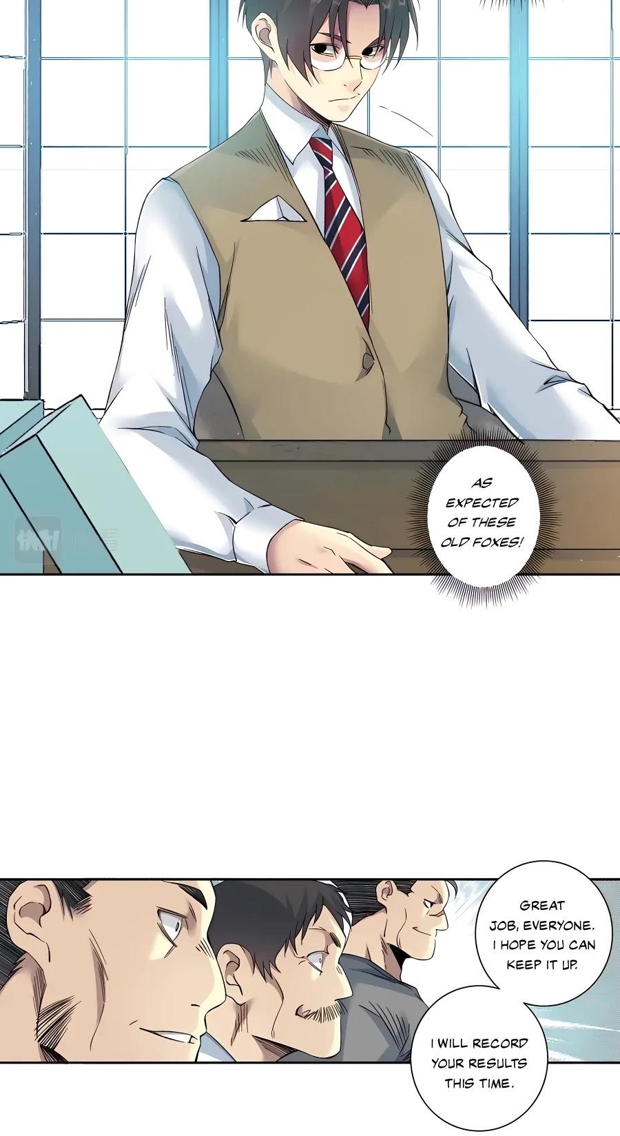 I Built a Lifespan Club chapter 111 - page 9