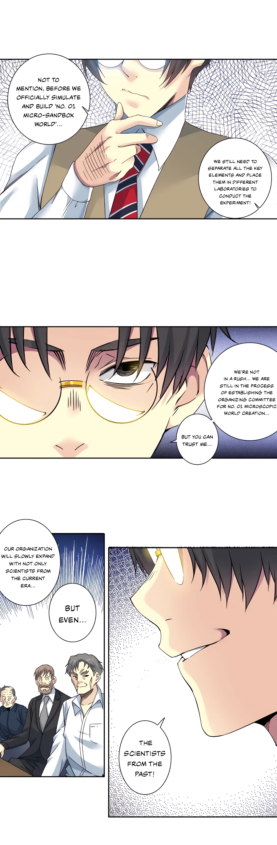 I Built a Lifespan Club chapter 122 - page 11