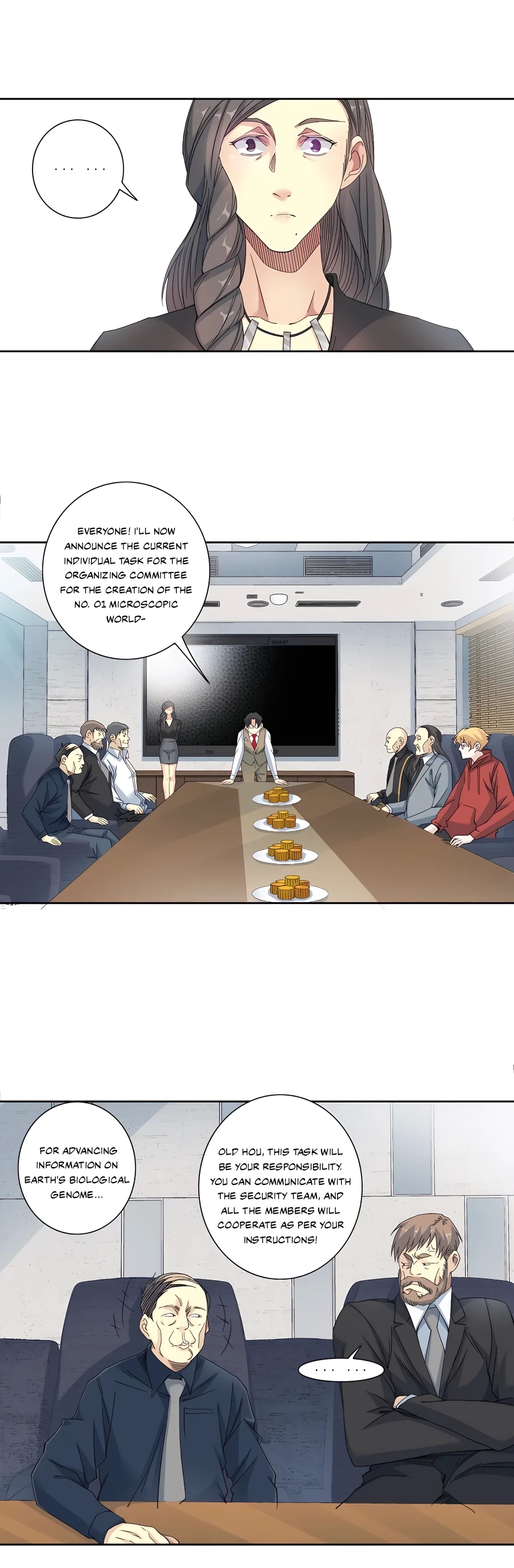 I Built a Lifespan Club chapter 122 - page 12