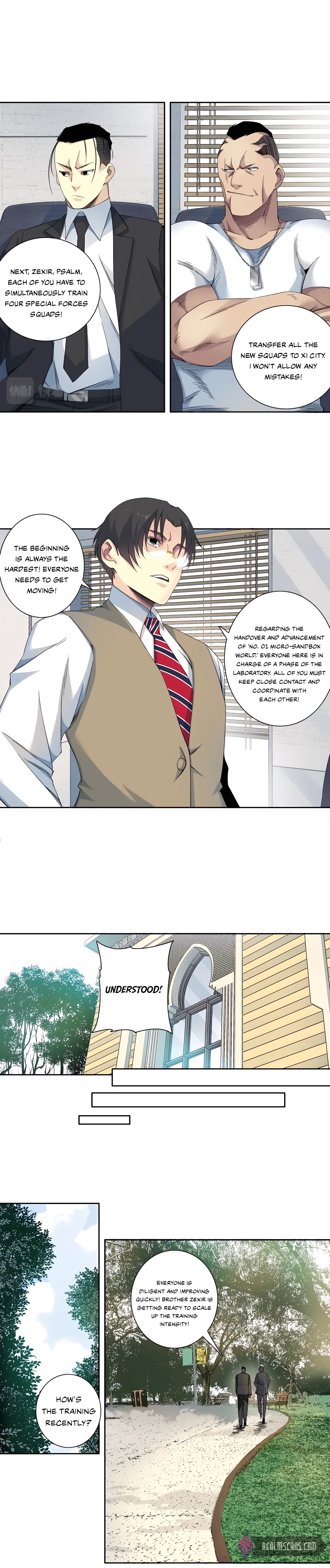 I Built a Lifespan Club chapter 122 - page 13