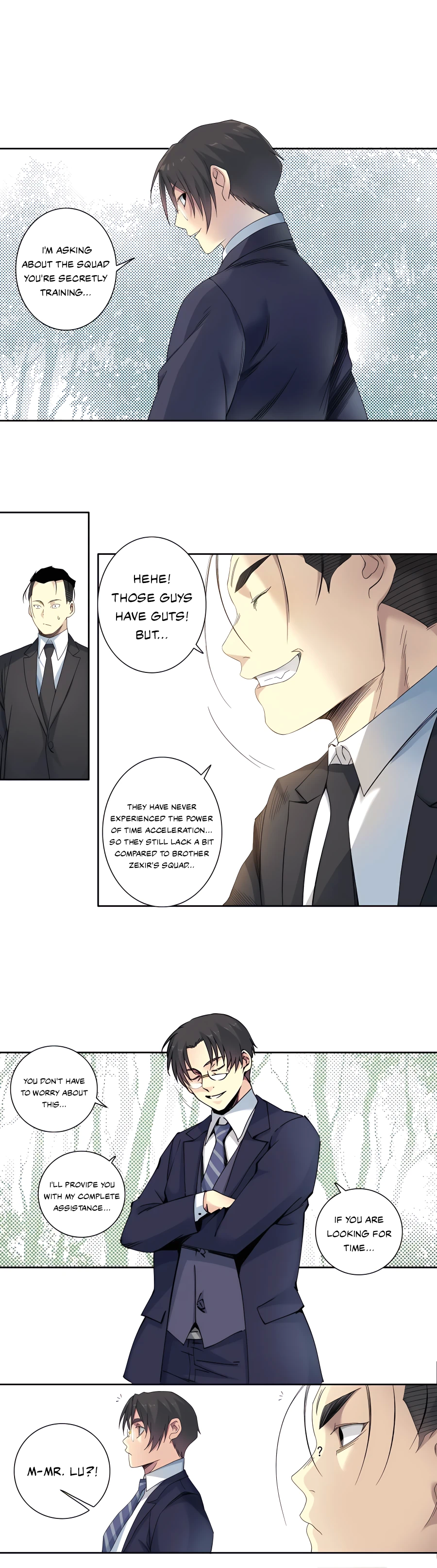 I Built a Lifespan Club chapter 122 - page 14