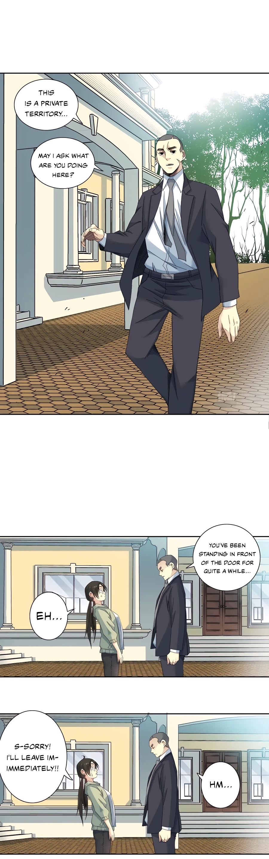 I Built a Lifespan Club chapter 122 - page 3