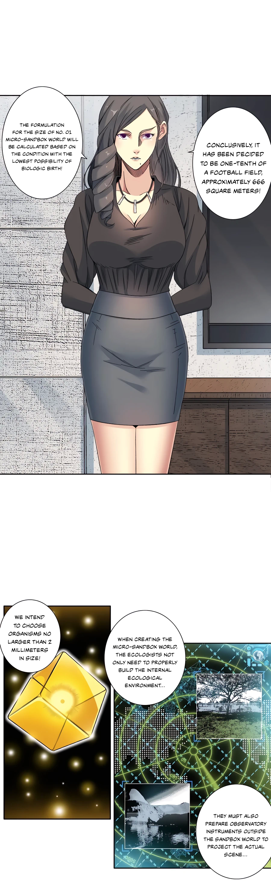 I Built a Lifespan Club chapter 122 - page 7